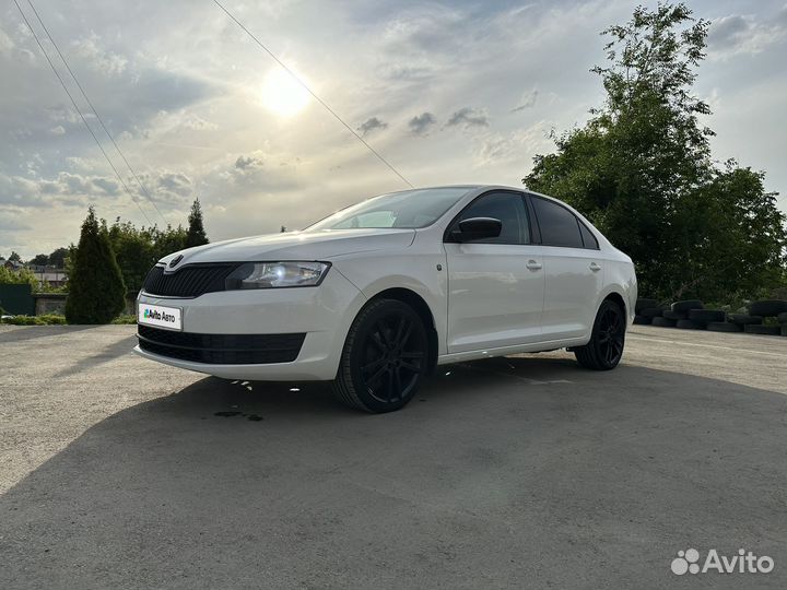 Skoda Rapid 1.6 AT, 2014, 166 000 км