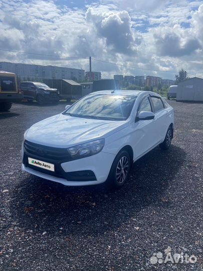 LADA Vesta 1.6 МТ, 2021, 98 000 км