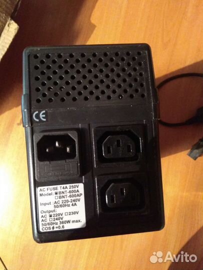 Бесперебойник, Ипб powercom back-up BNT 600a