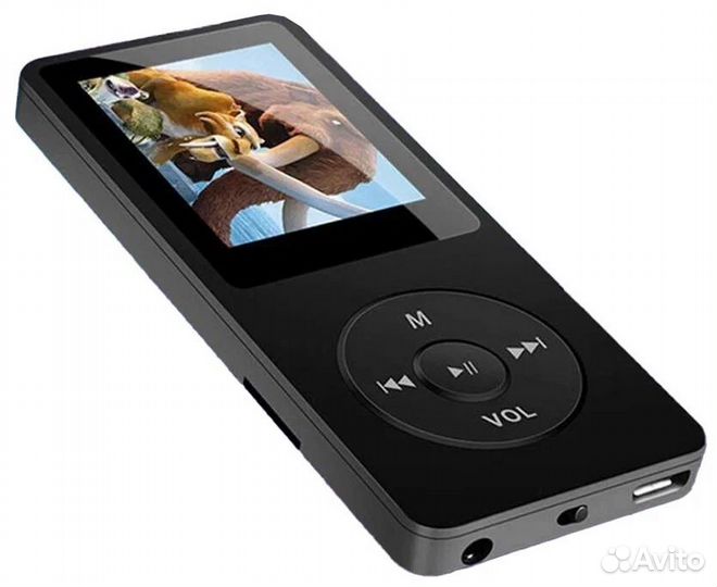 MP3-плеер ZY Black c 1,8-дюймовым экраном