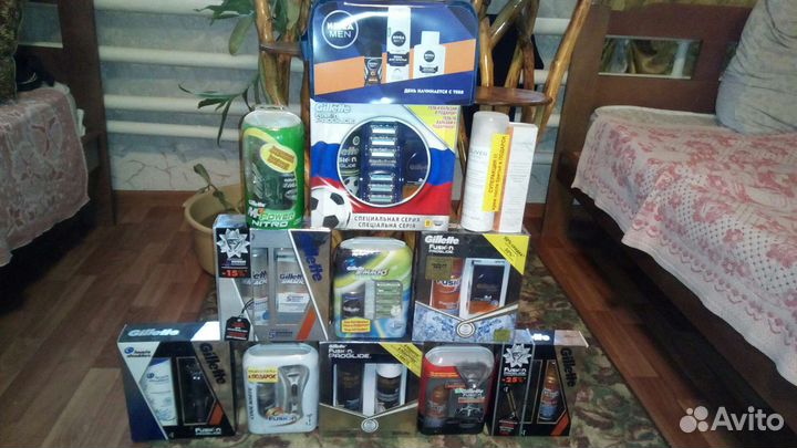 Жиллет-лучше для мужчины нет