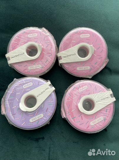 Сменные файлы для пилки, пилки staleks pap-mam