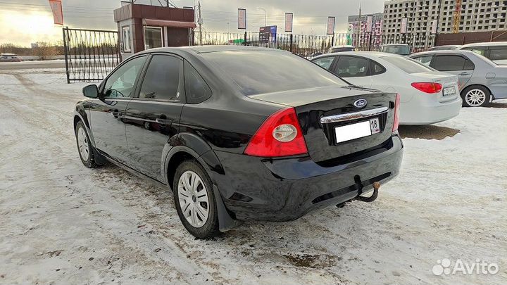 Ford Focus 1.8 МТ, 2008, 172 000 км