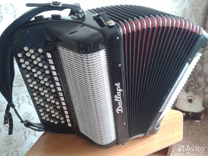 Итальянский баян Dallape SupermaximA-A