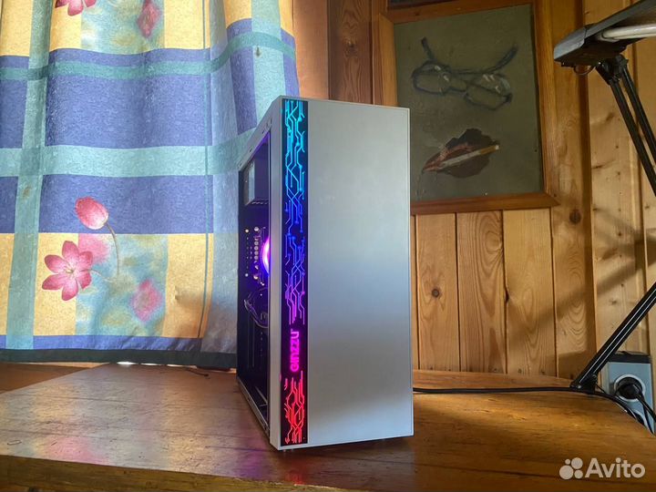 Игровой пк, rx 580, intel 8 ядер, ram 24