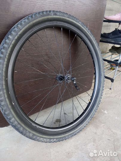Колесо переднее 26