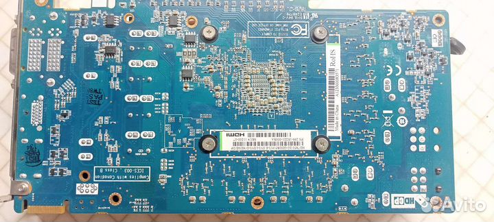 Видеокарта HD 7850 2G