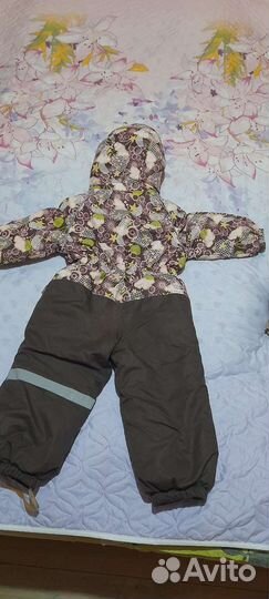 Зимний комбинезон 92