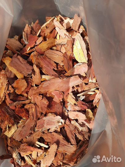 Мульча кора лиственницы