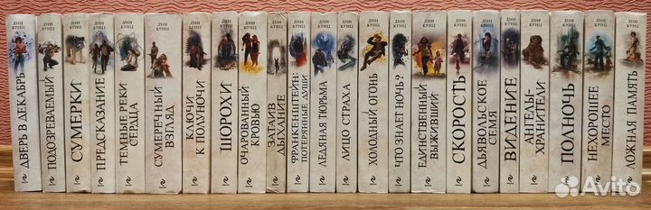 Дин Кунц (Книга-загадка, Книга-мистика)