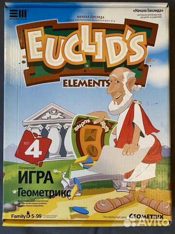 Настольная игра Начала Евклида 