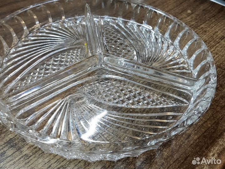 Хрустальные фужеры бокалы СССР