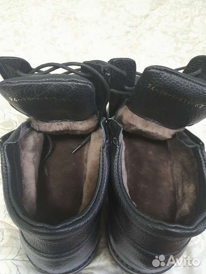 Ботинки мужские 44 размер новые