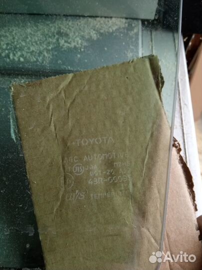 Оригинальное стекло Camry, Toyota Camry XV 40