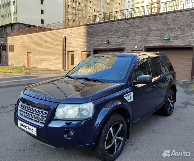 Land Rover Freelander 2.2 AT, 2007, 190 000 км