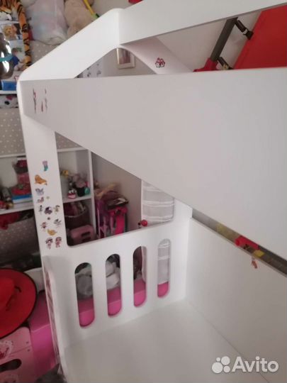 Кроватка домик бу