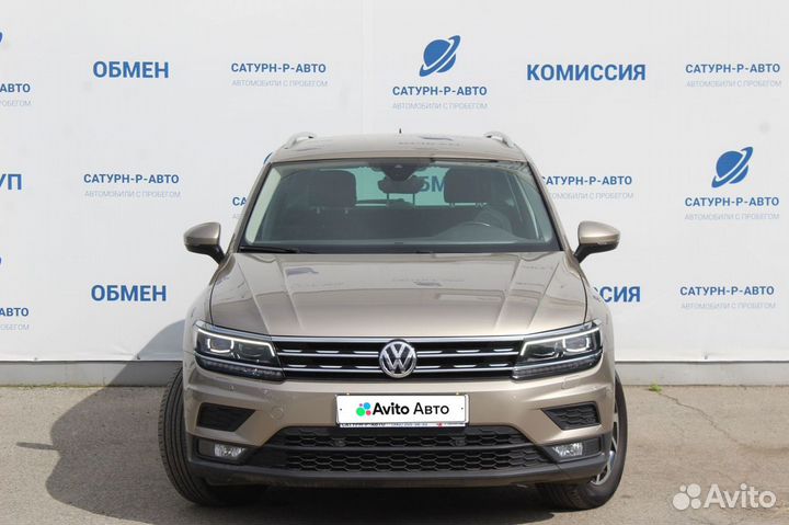 Volkswagen Tiguan 2.0 AMT, 2018, 69 000 км