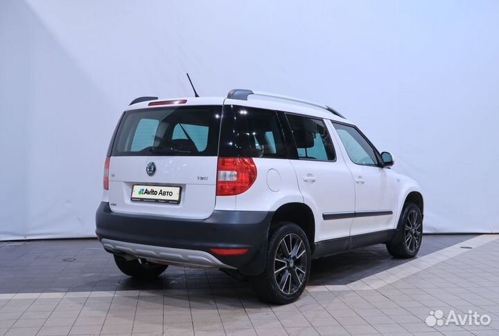 Skoda Yeti 1.4 AMT, 2013, 211 366 км