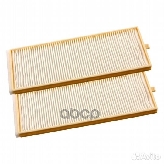 Фильтр салона hyundai accent/getz 00- (упак.2шт