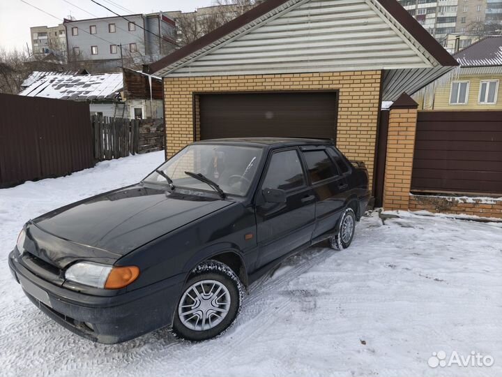 ВАЗ 2115 Samara 1.5 МТ, 2004, 150 000 км