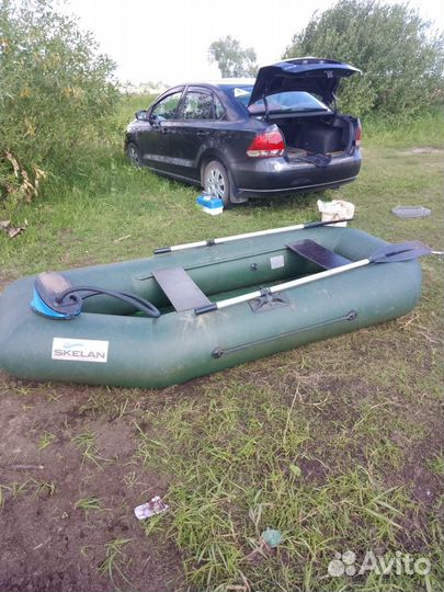 Надувная лодка пвх бу