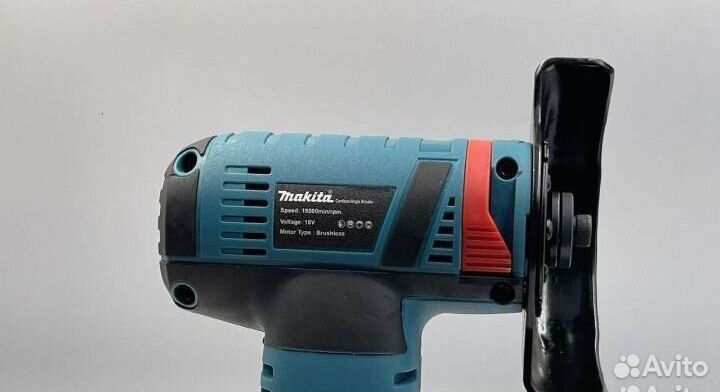 Болгарка акомулятторная ушм мини Makita 18v