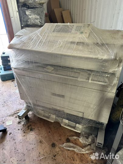 Мфу Ricoh Aficio MP W2401 плоттер сканер копир