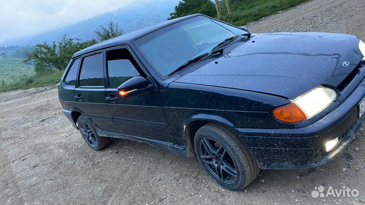 Капот на 2114