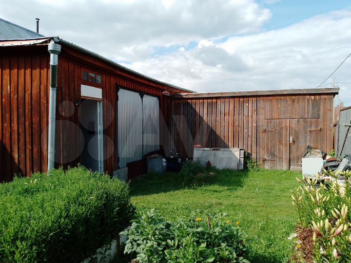 Дом 35 м² на участке 17 сот.