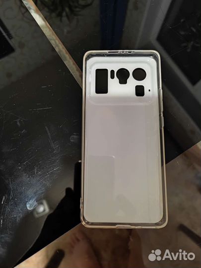 Чехол силиконовый для Xiaomi Mi 11 Ultra