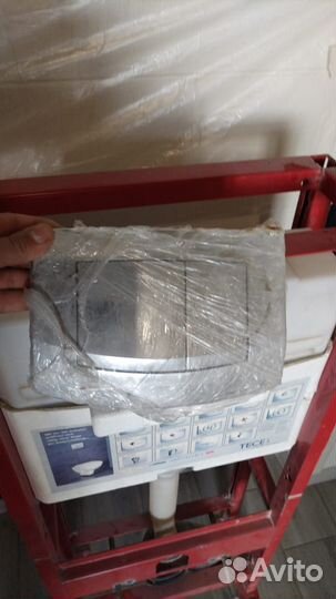 Инсталляция с унитазом комплект тесе, раковина Vit