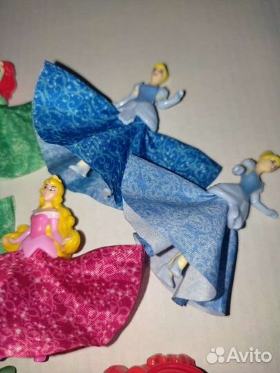 Киндер игрушки принцессы Диснея