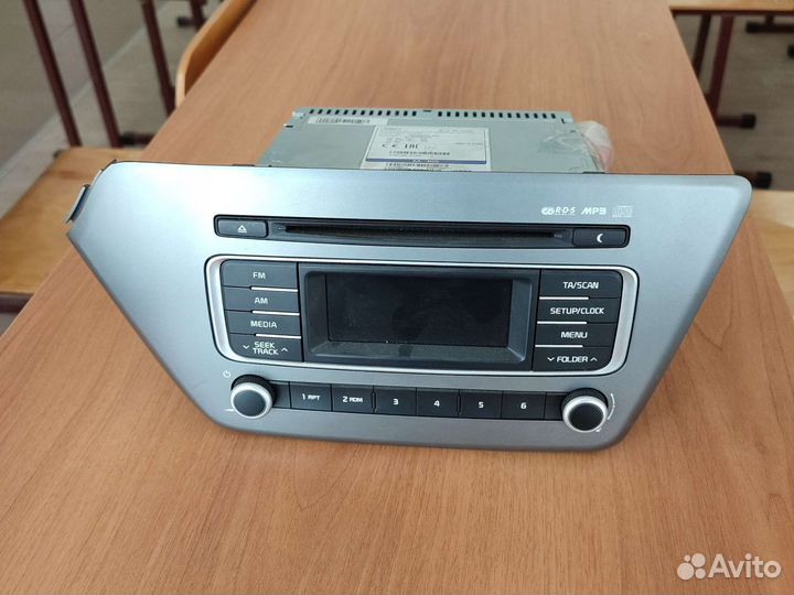 Магнитола KIA RIO 3