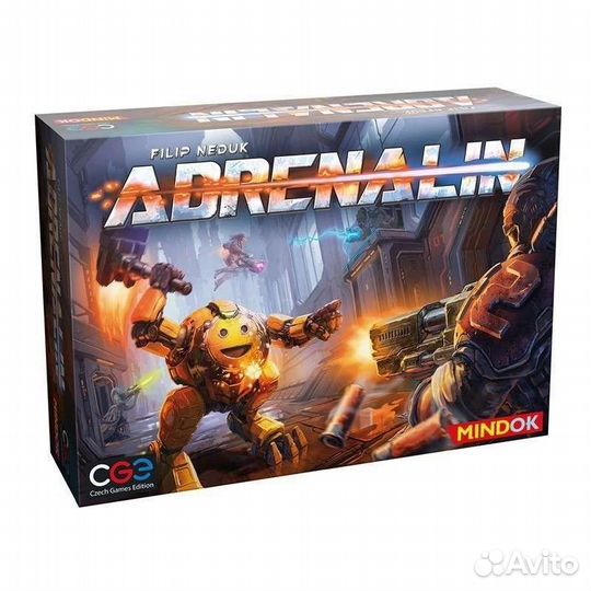 Настольная игра Adrenalin (Адреналин)