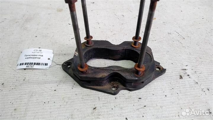 Прокладка под карбюратор Audi 100 С3