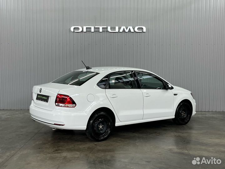 Volkswagen Polo 1.6 МТ, 2018, 43 331 км