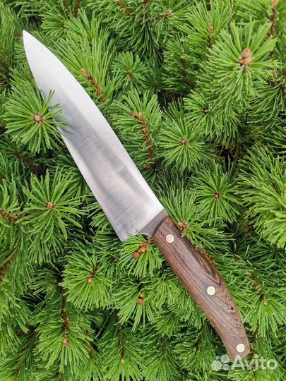 Шеф. Кухонный нож 185мм