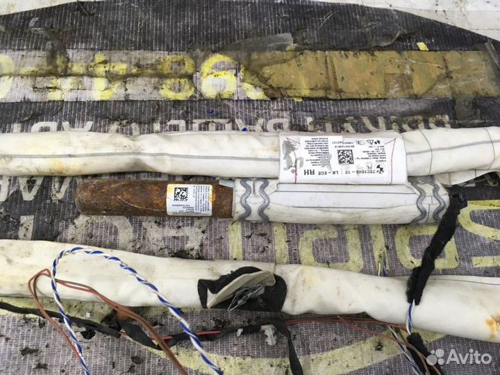 Шторка безопасности правая Bmw 3 F30 2012-2019