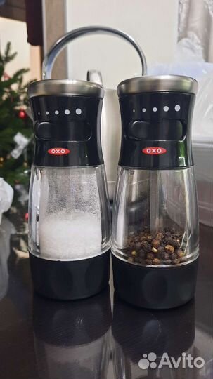 Набор мельниц д/соли и перца OXO