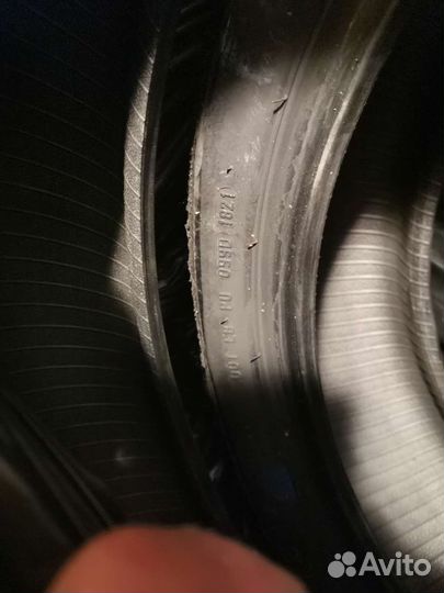 Комплект Pirelli supercorsa sc1