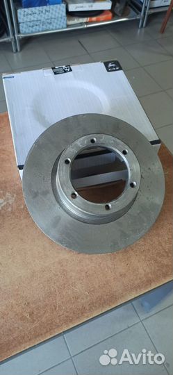 Диск тормозной газель