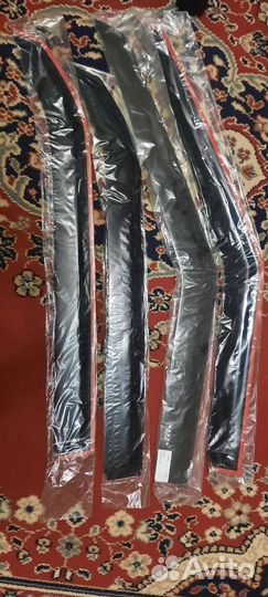 Дефлекторыокон на HyundaiCreta 1 поколения