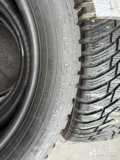 Nokian Tyres Hakkapeliitta 8 SUV 245/50 R20 102T