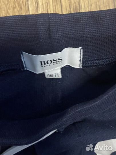 Штаны Hugo Boss, на мальчика, до 71-74 см