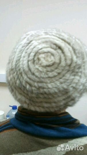 Шапка норковая