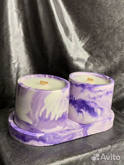 Подсвечник\стаканы\кашпо для заливки свечей