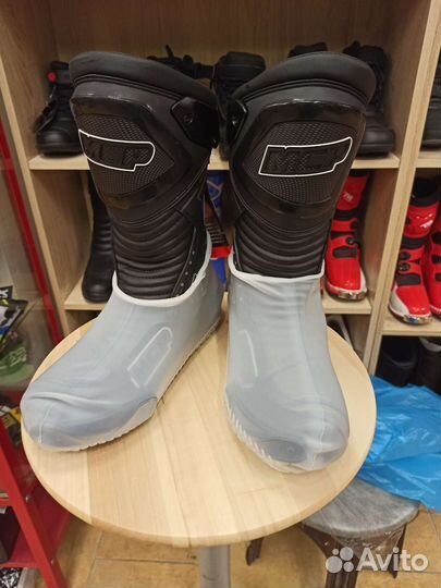 Защита мото обуви силиконовые бахилы