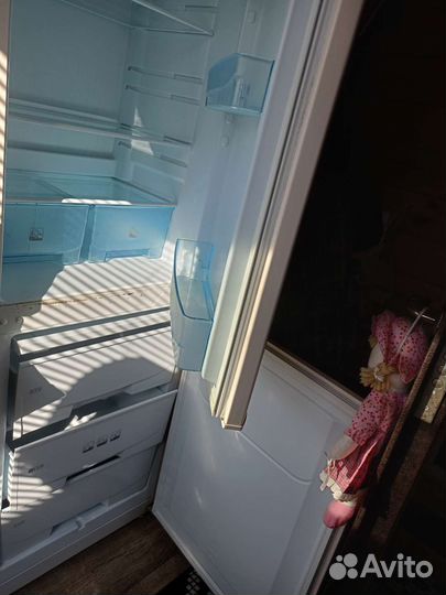 Холодильник pozis бежевый двухкамерный