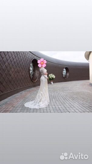 Свадебное платье