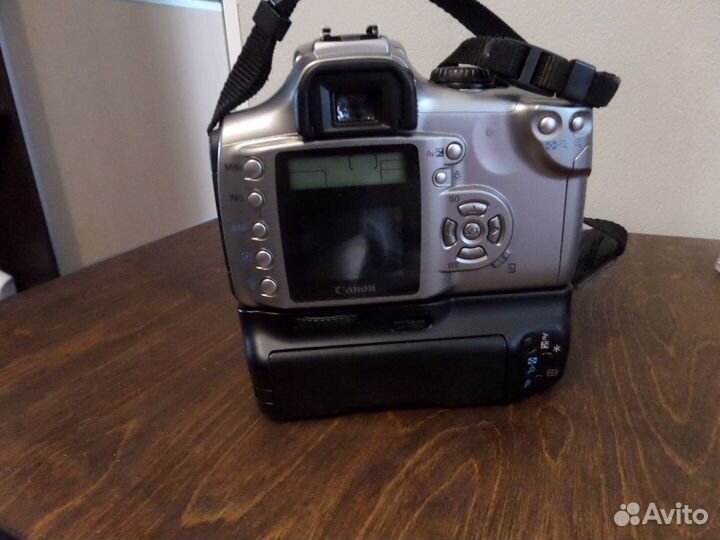 Canon EOS Digital Rebel (300D) + Батарейная ручка